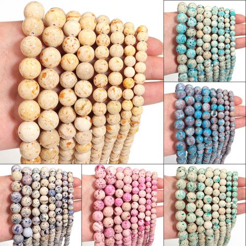Gemstone Syntéiseach Bead, DIY & méid éagsúla do rogha, dathanna níos mó le haghaidh rogha, Díolta Per Thart 38 cm Snáithe