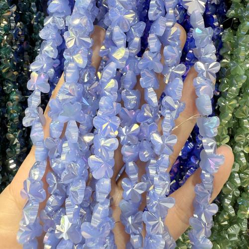 Crystal perle, Kristal, Leptir, pozlaćen, možete DIY & faceted, više boja za izbor, 10mm, 100računala/Strand, Prodano By Strand