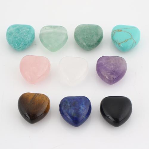 Gemstone Jewelry Beads Heart DIY Approx 1.5mm Sold By PC