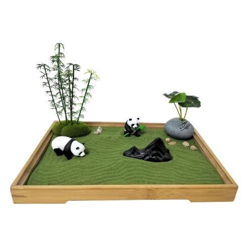 Dřevotřísková deska se střední hustotou Zen Sandbox Ornament, Zvíře, Fajn & DIY & různé styly pro výběr, 280x190x28mm, Prodáno By PC