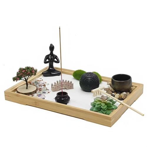 Pryskyřice Zen Sandbox Ornament, DIY, 300x195mm, Prodáno By PC