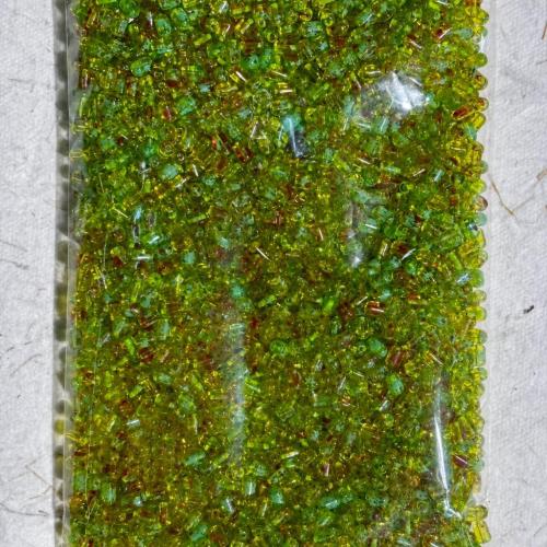 Fashion Glass Beads barrel DIY Sold By Bag