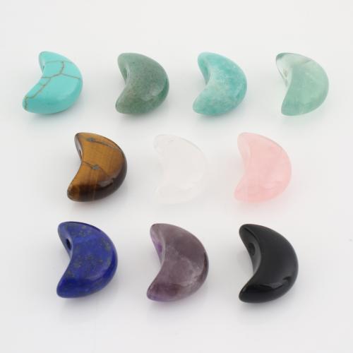Gemstone Jewelry Beads Moon DIY Approx 2mm Sold By PC