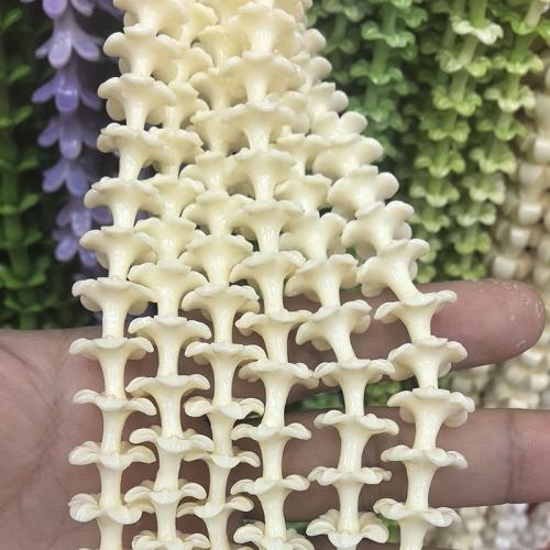 Natuurlijke koraal kralen, Bloem, DIY, meer kleuren voor de keuze, 14x13mm, Ca 40pC's/Strand, Per verkocht Ca 38 cm Strand