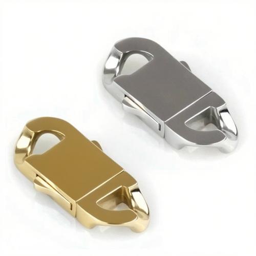 Stainless Steel Bayonet Clasp 316 Stainless Steel Vacuum Ion Plating DIY Sold By PC