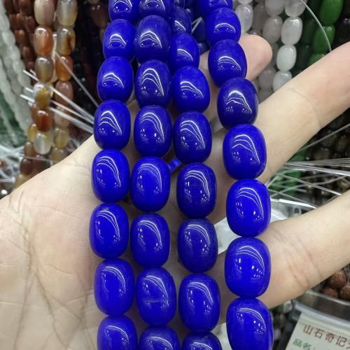 Gemstone Jewelry Karoliukai, Brangakmenis, Kibiras, Pasidaryk pats, daugiau spalvų pasirinkimas, 10x14mm, Parduota už Apytiksliai 38 cm Strand