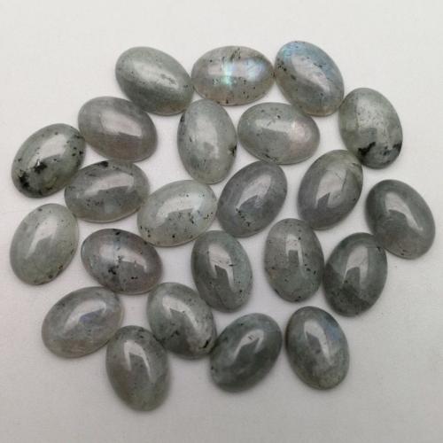 Labradorite ravna leđa cabochon, Stan Oval, možete DIY & različite veličine za izbor, Prodano By PC