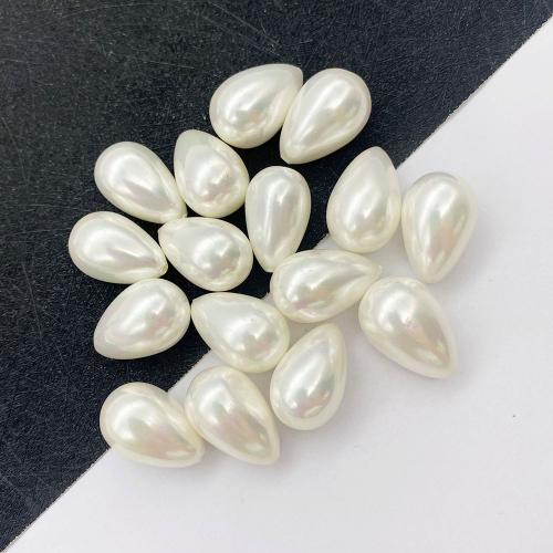 Skleněné perle, Sklo Pearl, Slza, vypalovací lak, DIY & různé velikosti pro výběr & half-vrtané, Prodáno By PC