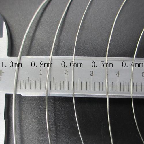 99.9% Sterling Silver Wire DIY Sold By PC