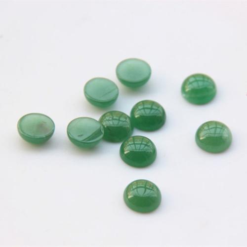 Natural Gemstone Cabochons Green Aventurine Dome polished DIY Sold By PC