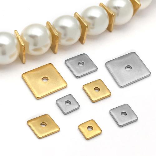 304 Stainless Steel Washer Square Vacuum Ion Plating DIY Sold By PC