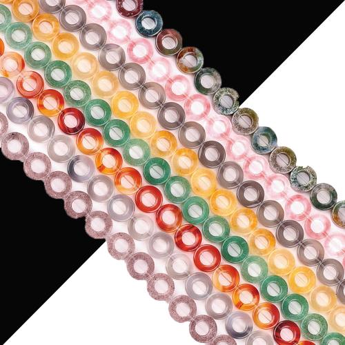 Grânulos de gemstone jóias, misto de pedras semi-preciosas, Rosca, DIY & materiais diferentes para a escolha, 10mm, Aprox 18PCs/Strand, vendido por Strand