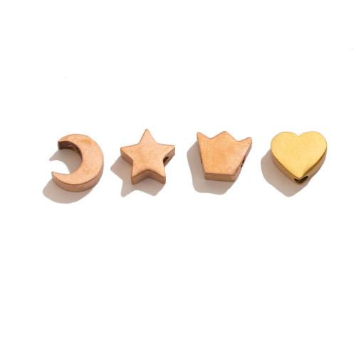 Stainless Steel Spacer Beads 304 Stainless Steel plated DIY Sold By PC