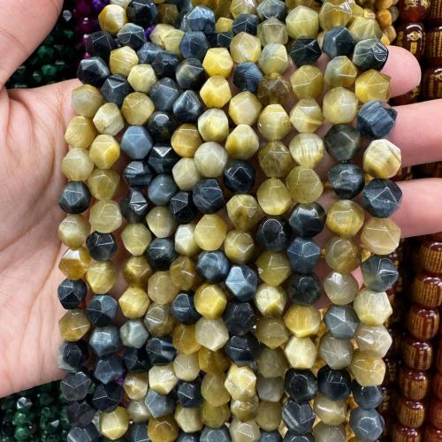 Tiger Eye Beads, du kan DIY, flere farver til valg, 8mm, Solgt Per Ca. 38 cm Strand