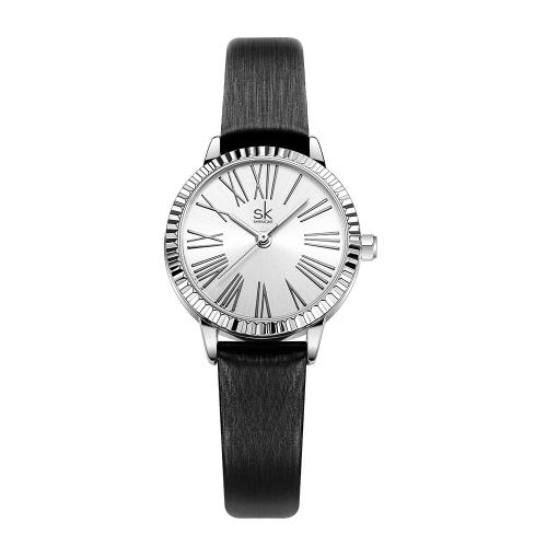 Sinc Alloy Watch Chailleach bráisléad, le PU & Gloine & Cruach dhosmálta, Babhta, Uisce saoil resistant & gluaiseacht na Síne & do bhean, dathanna níos mó le haghaidh rogha, Díolta De réir PC