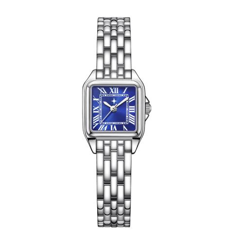 Sinc Alloy Watch Chailleach bráisléad, le Gloine & Cruach dhosmálta, plátáilte, Uisce saoil resistant & do bhean, dathanna níos mó le haghaidh rogha, Díolta De réir PC