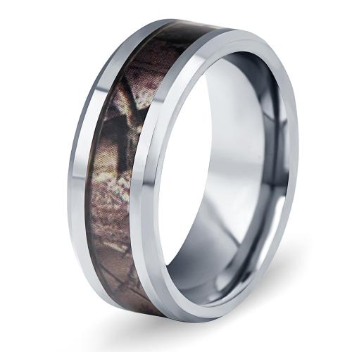 tungstain Cruach Ring Finger, méid éagsúla do rogha & do fear, Méid:7-12, Díolta De réir PC