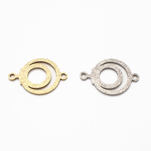 Nerezová ocel Connector, 304 Stainless Steel, DIY & dutý, více barev na výběr, 22x15x1mm, 20PC/Lot, Prodáno By Lot