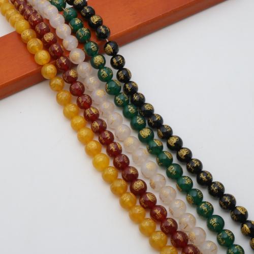 Gemstone Jewelry Beads Round polished DIY Sold By Strand
