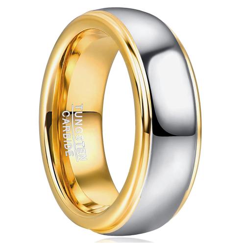 Acero de tungsteno anillo, chapado, unisexo & diverso tamaño para la opción, más colores para la opción, tamaño:6-12, Vendido por UD