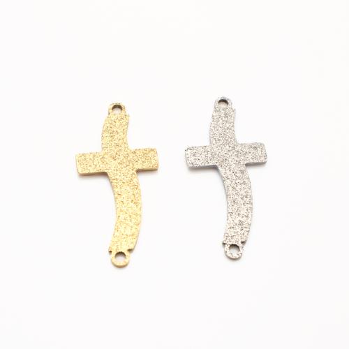 Rustfrit stål Connector, 304 rustfrit stål, forgyldt, du kan DIY, flere farver til valg, 28x13x1mm, 20pc'er/Lot, Solgt af Lot