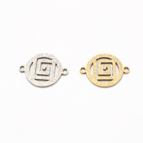 Stainless Steel Connector 304 Stainless Steel plated DIY & hollow Sold By Lot