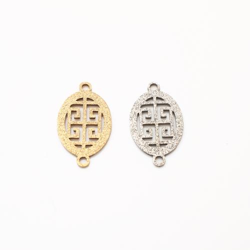 Stainless Steel Connector 304 Stainless Steel plated DIY & hollow Sold By Lot