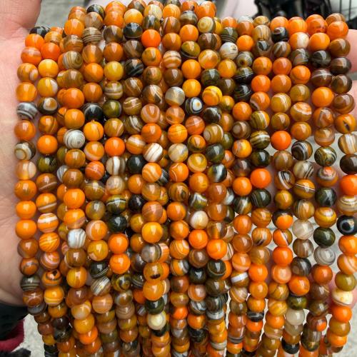agate lása Bead, Babhta, DIY & méid éagsúla do rogha, Díolta De réir Snáithe