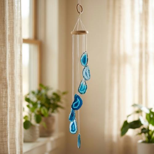 agate Ornamenti appesi, with legno, nessuno, Venduto da PC