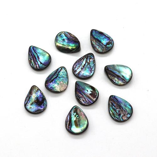 Abalone Shell Gyöngyök, Könnycsepp, Keresztirányú furatok & DIY & különböző méretű a választás, Által értékesített PC