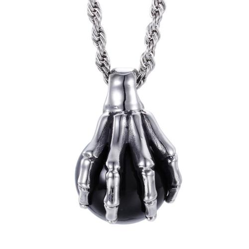 Pendants Jewelry Cruach dhosmálta, 304 Cruach dhosmálta, le Roisín, Claw, DIY, 27x41mm, Díolta De réir PC