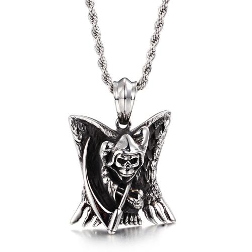 Titanium Steel Pendants vintage & DIY original color Sold By PC