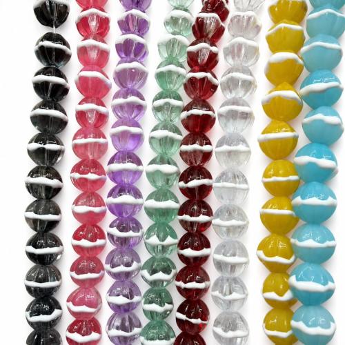 Käsintehdyt lamppuhelmet, Lamppuhelmi, Hame, tee-se-itse, enemmän värejä valinta, 10mm, N. 38PC/Strand, Myymät Strand