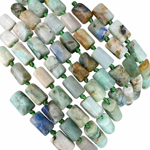 Koraliki z kameniem szlachetnym, Kamień szlachetny, Kolumna, obyty, DIY & do wyboru różne materiały & fasetowany, 8mm, sprzedawane na około 38 cm Strand
