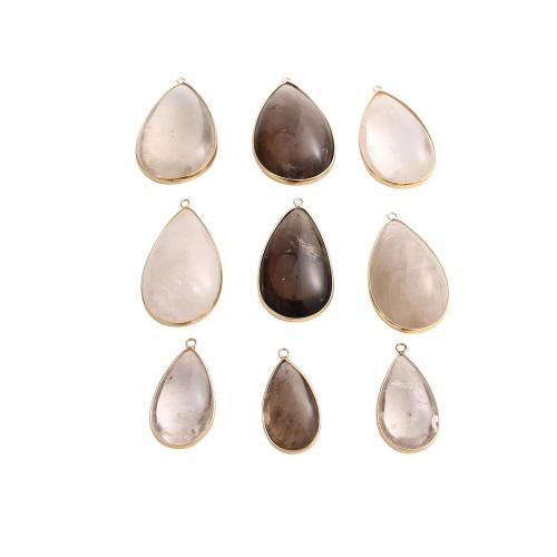 Gemstone Jewelry Pendants Teardrop DIY  Sold By PC