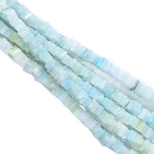 Handgemaakte Lampwork Beads, Plein, DIY & verschillende grootte voor keus, meer kleuren voor de keuze, Per verkocht Ca 38 cm Strand