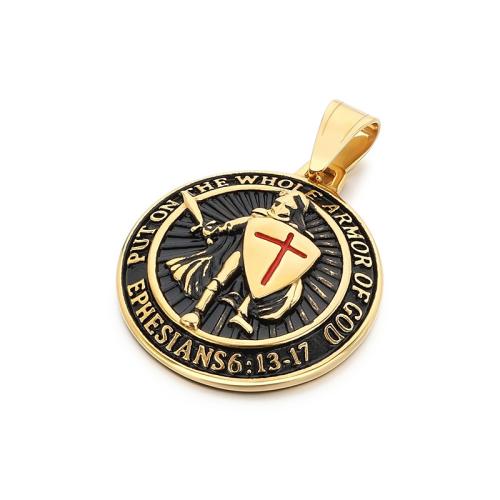 titanové přívěsky, Titanium ocel, Shield, á, Vintage & DIY & epoxy samolepky, více barev na výběr, 39x34mm, Prodáno By PC