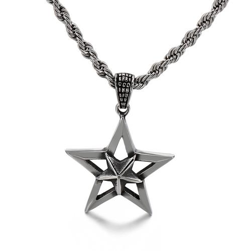 المعلقات التيتانيوم, التيتانيوم الصلب, خمر & ديي & أنماط مختلفة للاختيار, اللون الأصلي, 40mm, تباع بواسطة PC
