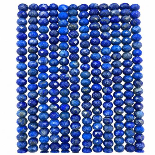 Grânulos de gemstone jóias, misto de pedras semi-preciosas, ábaco, DIY & materiais diferentes para a escolha & facetada, 5x8mm, vendido para Aprox 38 cm Strand