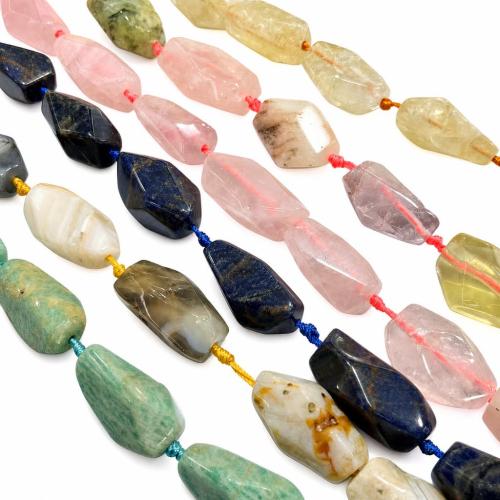 Coirníní jewelry Gemstone, neamhrialta, snasta, DIY & ábhair éagsúla do rogha & ilghnéitheach, beads size 15-20x30MM, Díolta Per Thart 35-38 cm Snáithe
