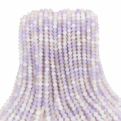 Crystal perle, Kristal, možete DIY, više boja za izbor, 4x6mm, 10pramenovi/Lot, Prodano By Lot
