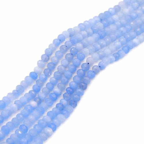 Naturliga Quartz smycken pärlor, Abacus, DIY & fasetterad, fler färger för val, 5x8mm, Ca 70PC/Strand, Säljs av Strand