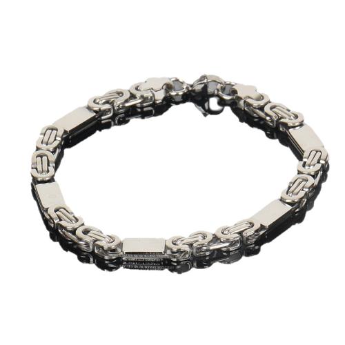 304 Stainless Steel Náramek a náhrdelník, 2 kusy & módní šperky & unisex, více barev na výběr, Délka Cca 55 cm, Cca 23 cm, Prodáno By nastavit