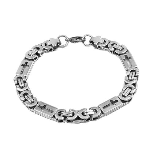 304 Stainless Steel Náramek a náhrdelník, 2 kusy & módní šperky & unisex & dutý, více barev na výběr, Délka Cca 55 cm, Cca 23 cm, Prodáno By nastavit