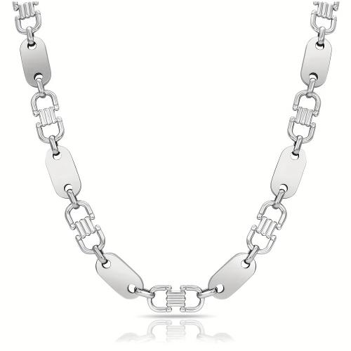 304 Stainless Steel Náramek a náhrdelník, módní šperky & unisex, více barev na výběr, Prodáno By PC