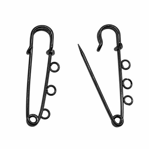 Iron Safety Pin black Sold By PC