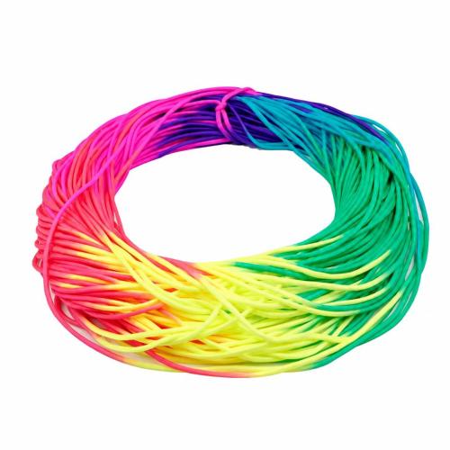 Paracord, Parachute Cord, DIY, flerfärgad, 4mm, 92m/Lot, Säljs av Lot