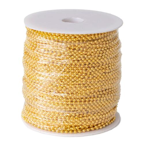 Brass řetízku, Mosaz, á, DIY & řetízek, více barev na výběr, 90m/spool, Prodáno By spool