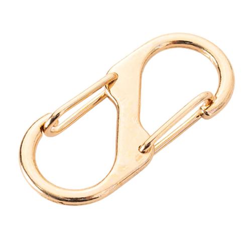 Sinc Alloy S Clasp, plátáilte, DIY, dathanna níos mó le haghaidh rogha, 40x18mm, Díolta De réir PC