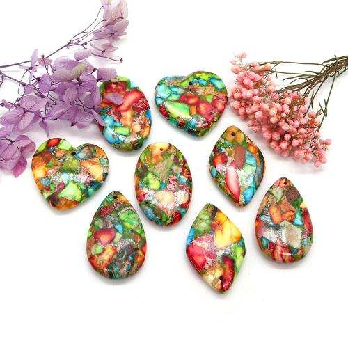 Imperial Jasper Pakabukai, Įspūdis Jasper, Pasidaryk pats & įvairių stilių pasirinkimas, multi-colored, Pardavė PC
